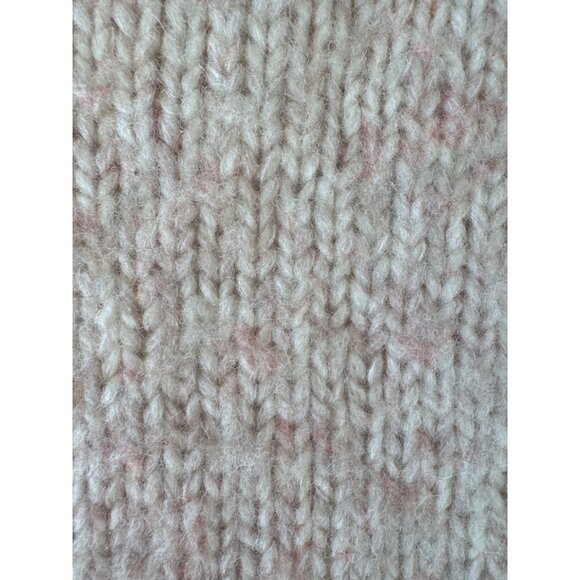 J. Crew Womens Turtleneck Sweater Knit Beige Large - Picture 5 of 9